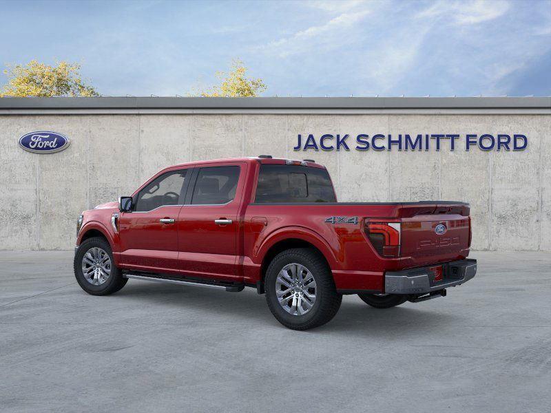 new 2025 Ford F-150 car, priced at $57,940