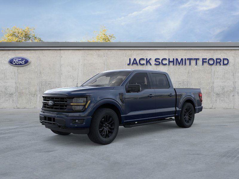 new 2025 Ford F-150 car, priced at $53,239