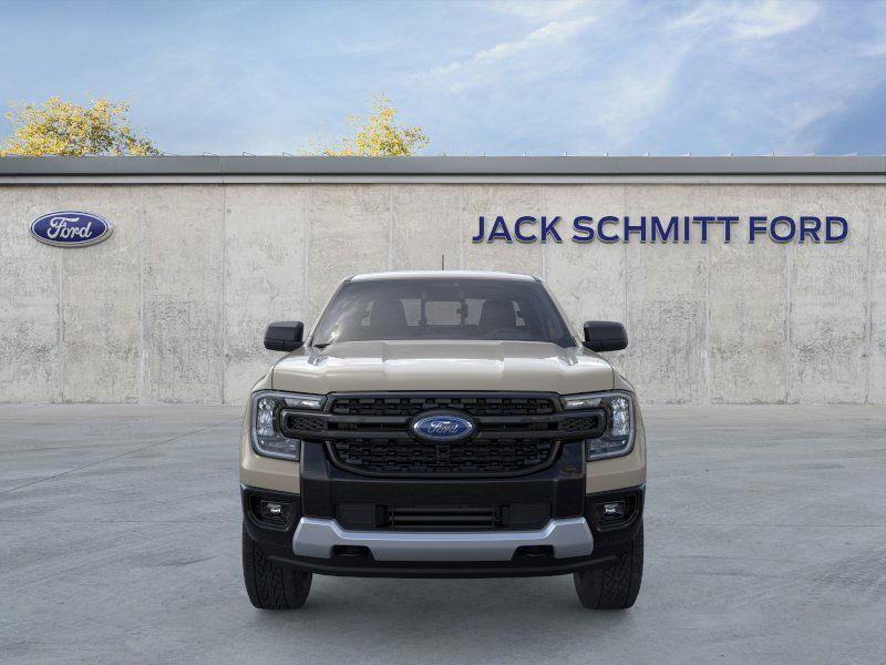 new 2025 Ford Ranger car, priced at $39,775