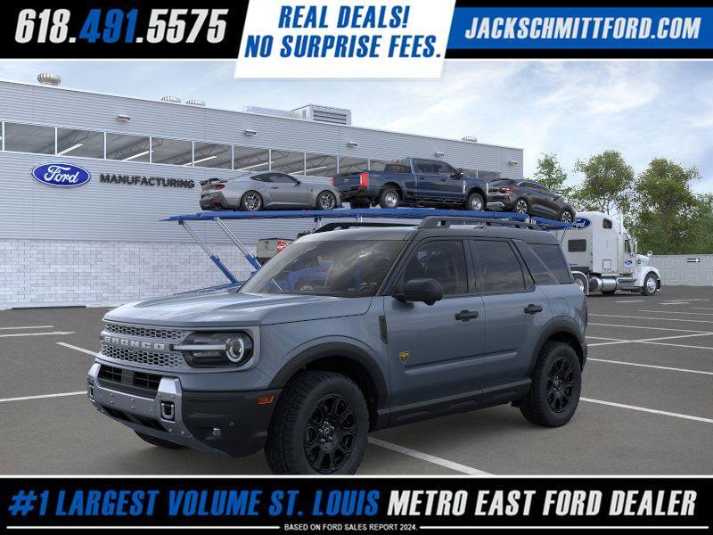new 2025 Ford Bronco Sport car, priced at $40,000