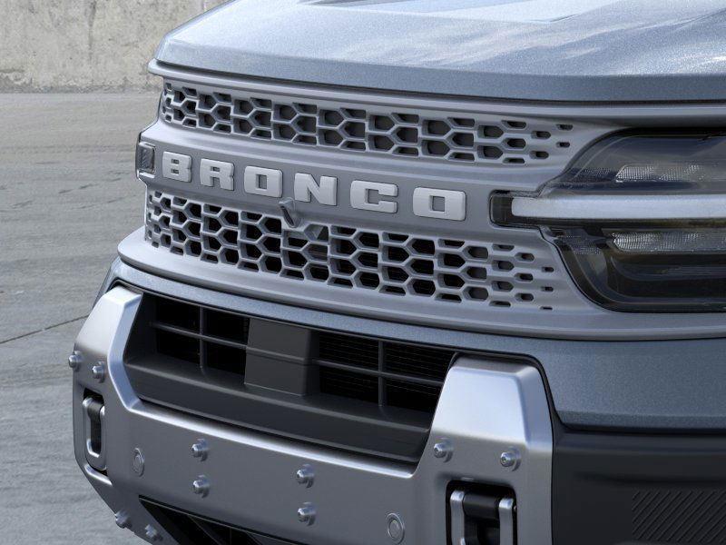 new 2025 Ford Bronco Sport car, priced at $39,600