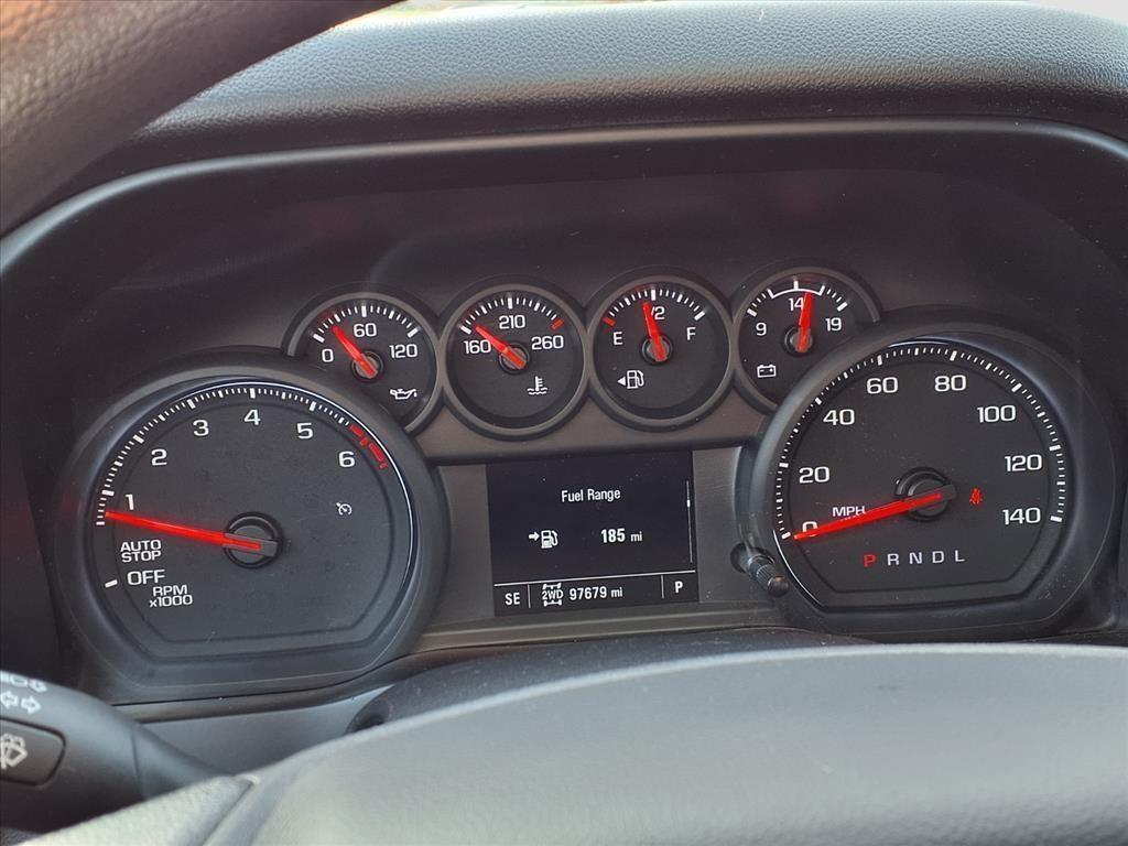 used 2021 Chevrolet Silverado 1500 car, priced at $24,800