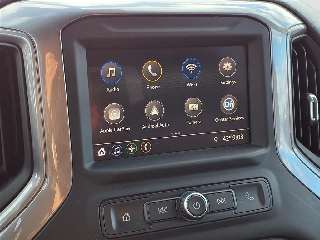 used 2021 Chevrolet Silverado 1500 car, priced at $24,800