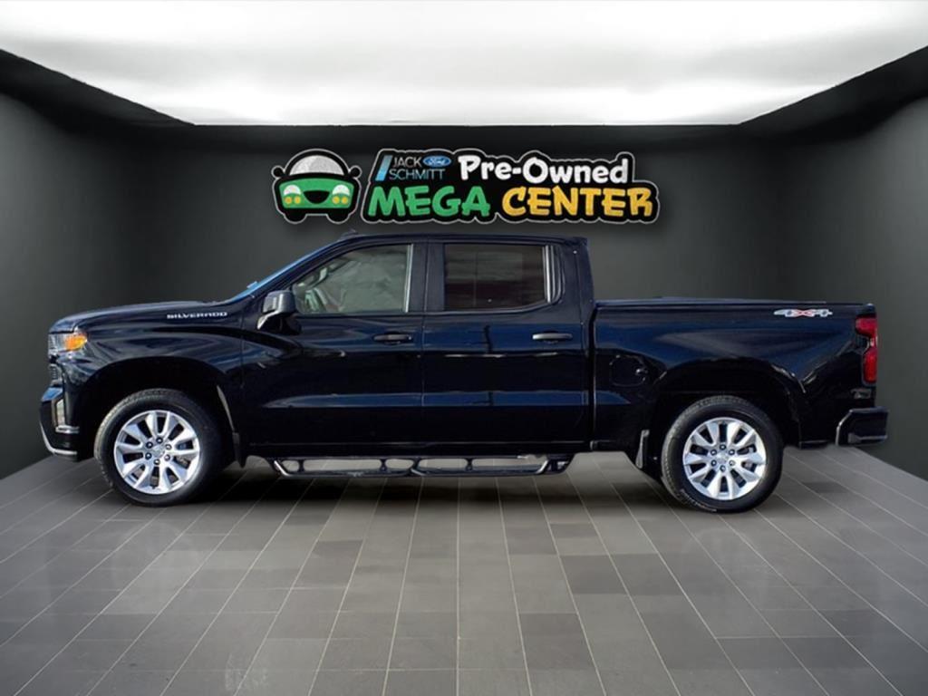 used 2021 Chevrolet Silverado 1500 car, priced at $24,800