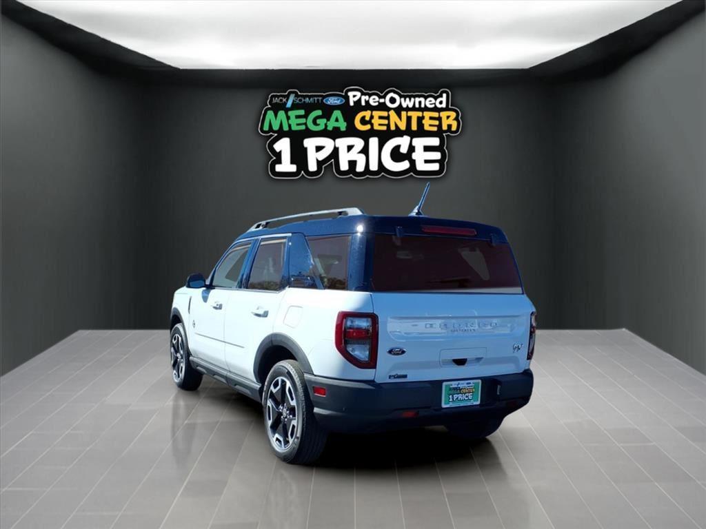 used 2023 Ford Bronco Sport car, priced at $27,075