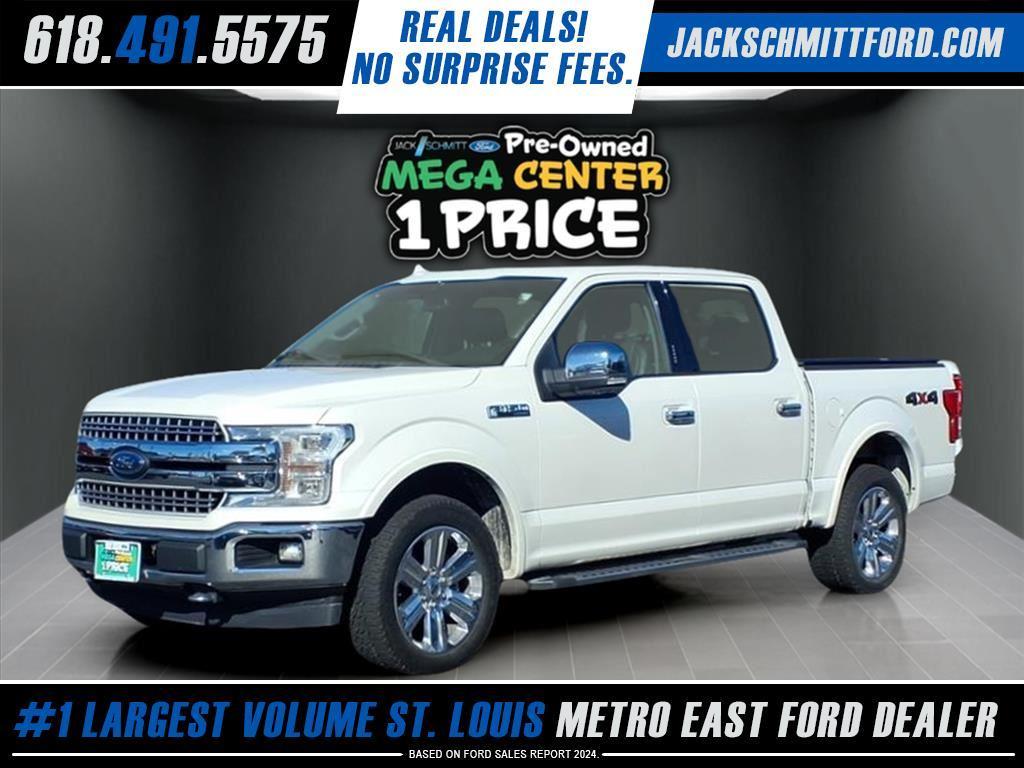 used 2018 Ford F-150 car, priced at $20,800
