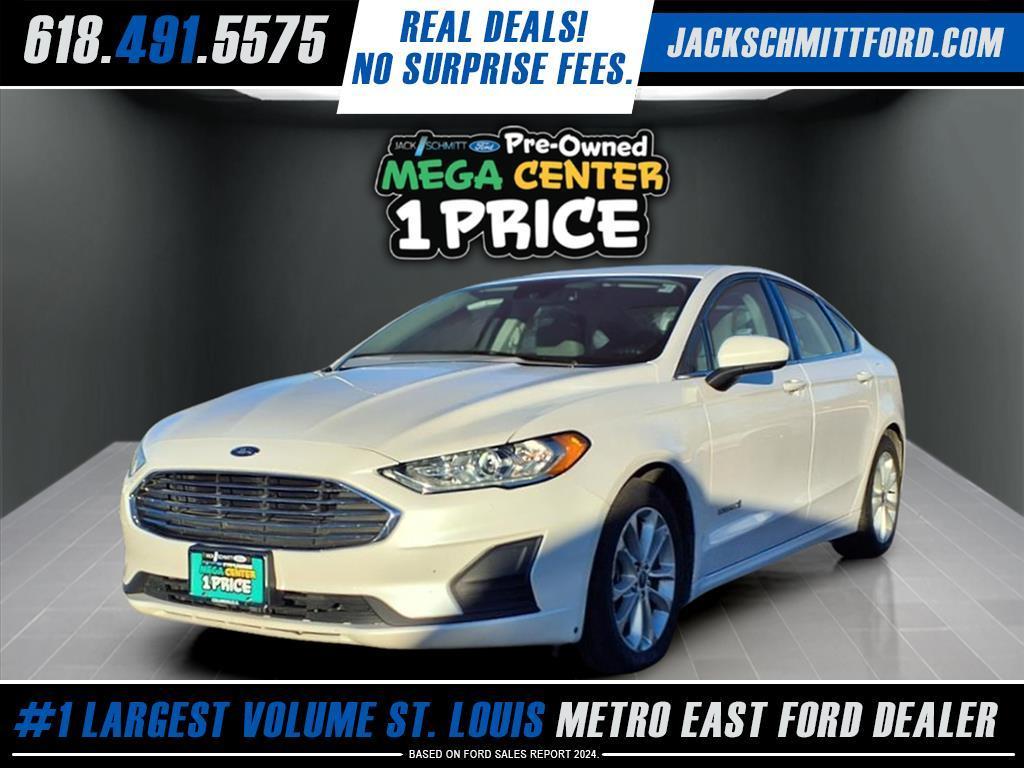 used 2019 Ford Fusion Hybrid car, priced at $13,732