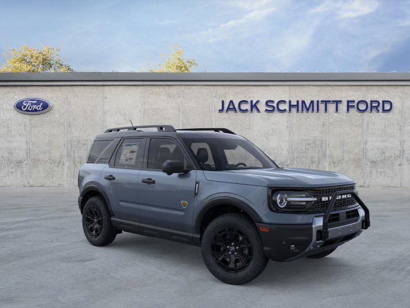 new 2025 Ford Bronco Sport car, priced at $41,275