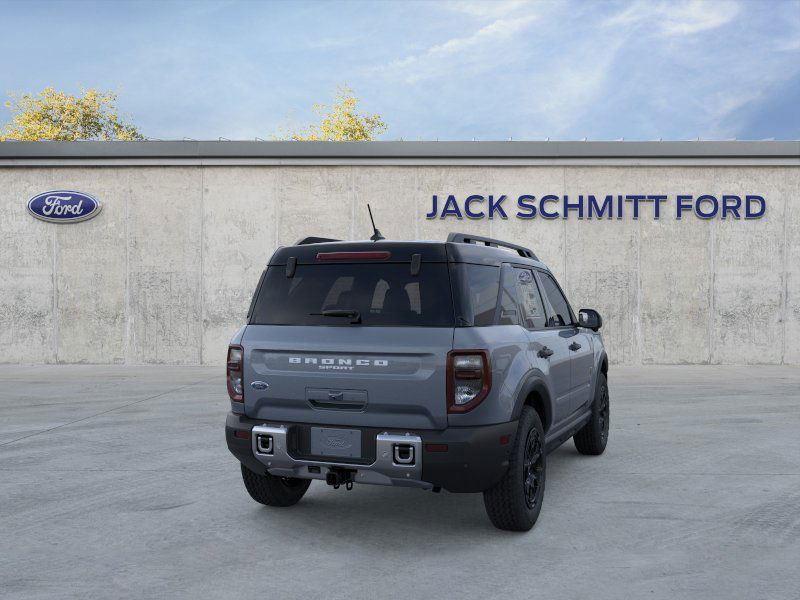 new 2025 Ford Bronco Sport car, priced at $41,275