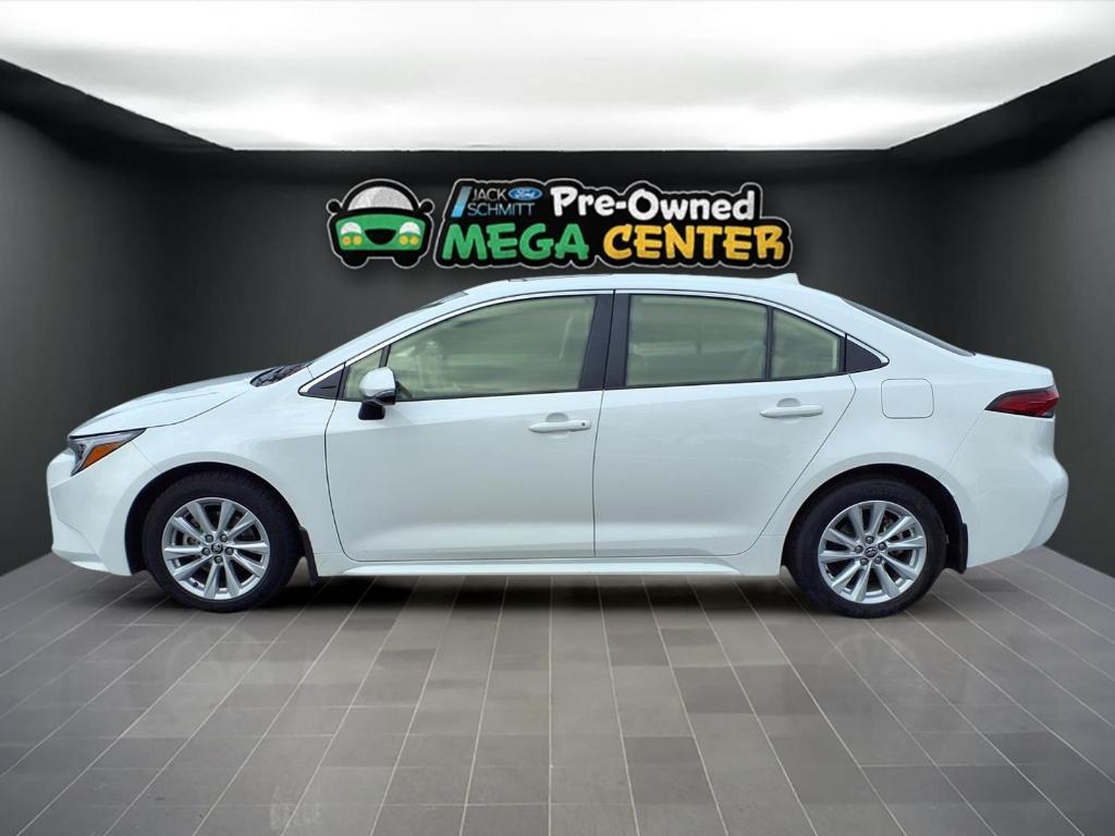 used 2024 Toyota Corolla Hybrid car, priced at $24,496