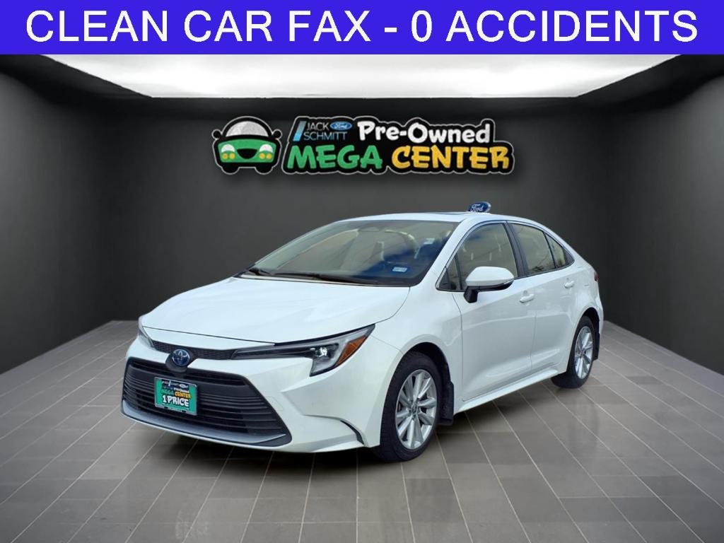 used 2024 Toyota Corolla Hybrid car, priced at $24,496