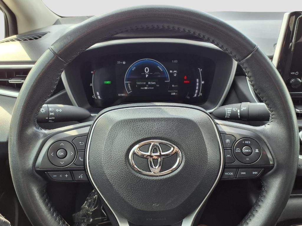 used 2024 Toyota Corolla Hybrid car, priced at $24,496