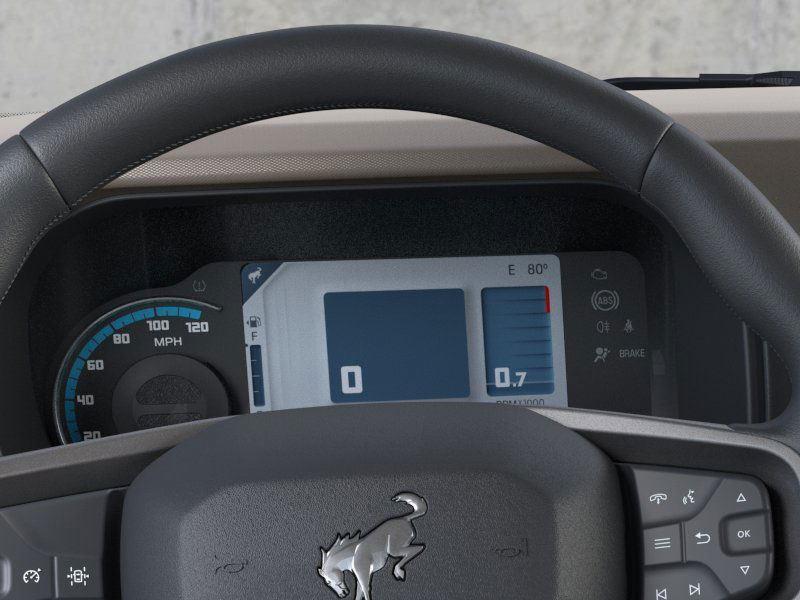 new 2025 Ford Bronco car, priced at $51,468