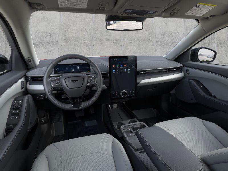 new 2025 Ford Mustang Mach-E car, priced at $47,000