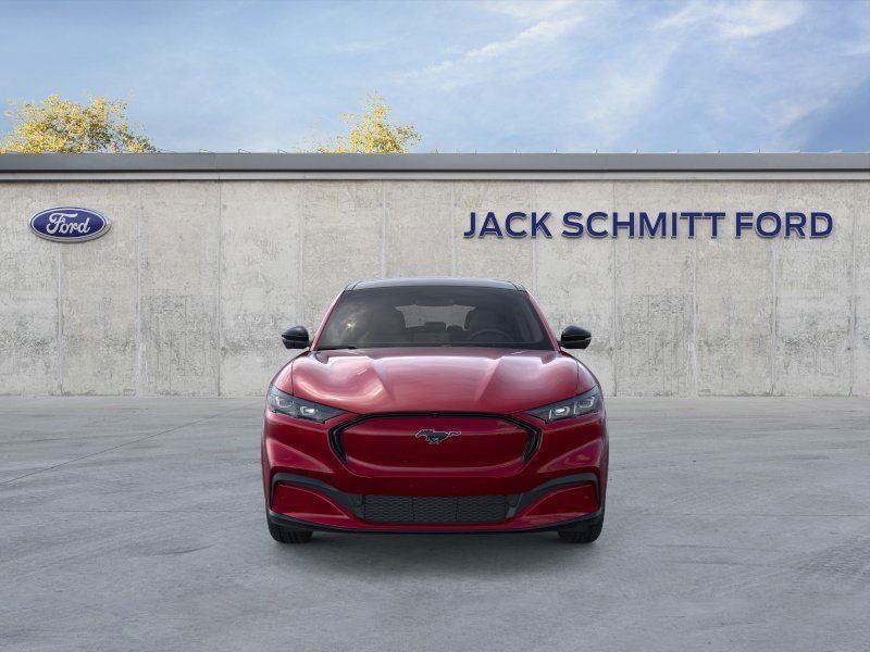 new 2025 Ford Mustang Mach-E car, priced at $47,000