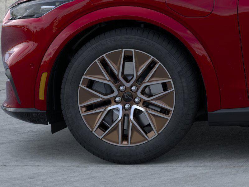 new 2025 Ford Mustang Mach-E car, priced at $47,000