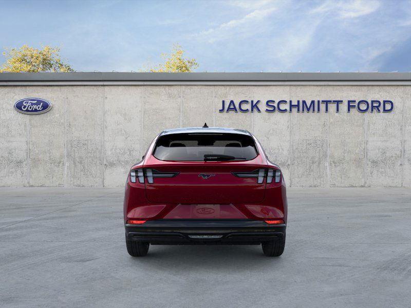 new 2025 Ford Mustang Mach-E car, priced at $47,000