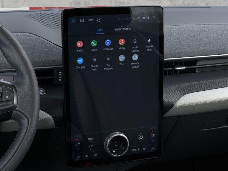 new 2025 Ford Mustang Mach-E car, priced at $47,000