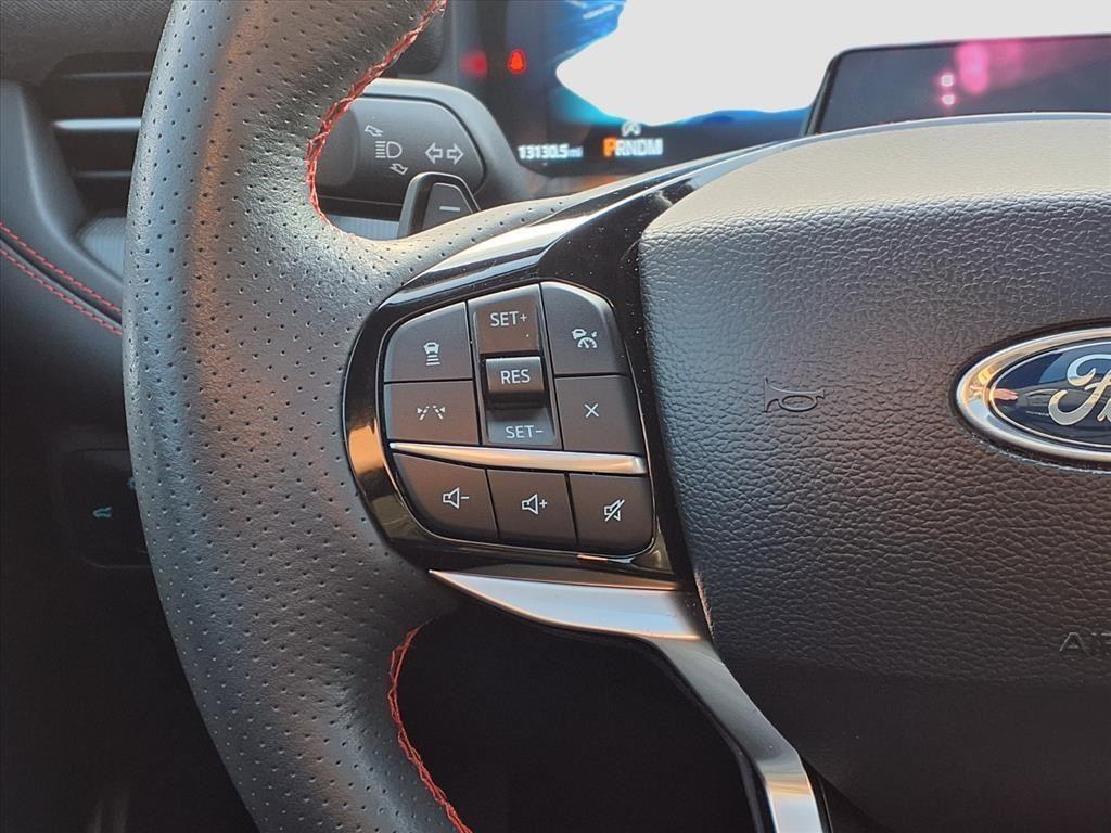 used 2025 Ford Explorer car, priced at $46,900