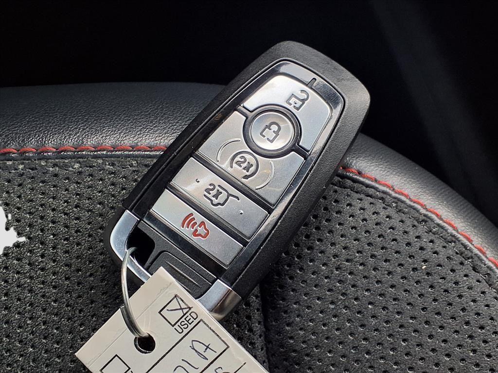 used 2025 Ford Explorer car, priced at $46,900