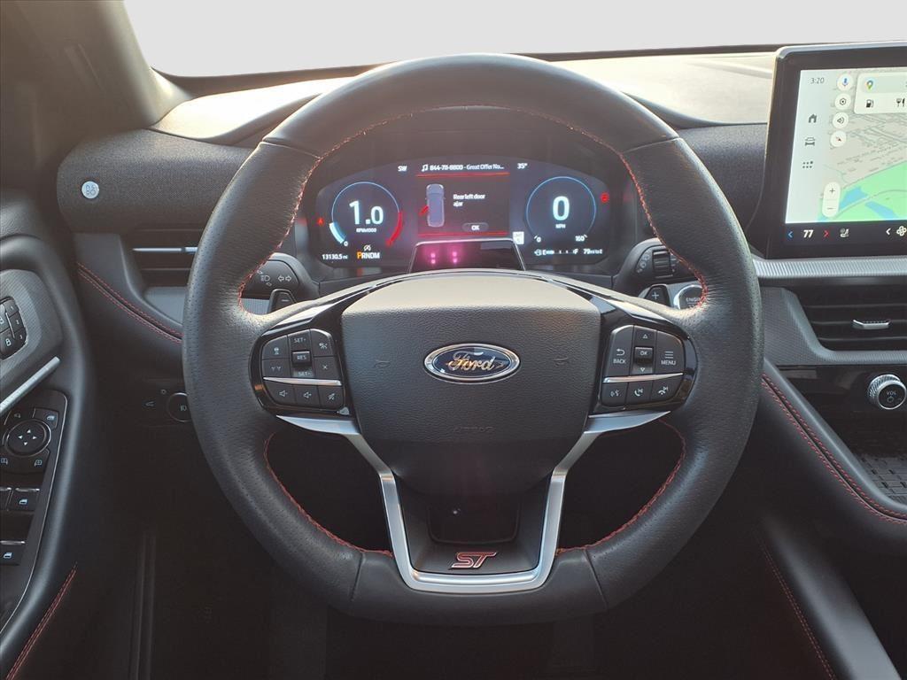 used 2025 Ford Explorer car, priced at $46,900