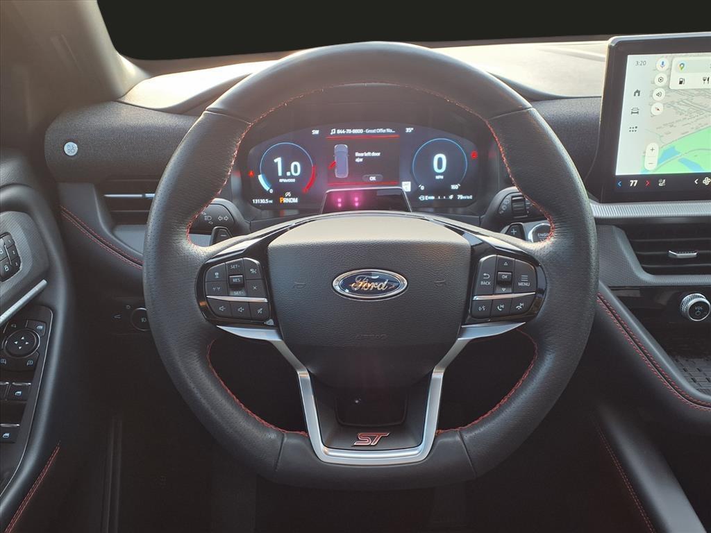 used 2025 Ford Explorer car, priced at $49,561