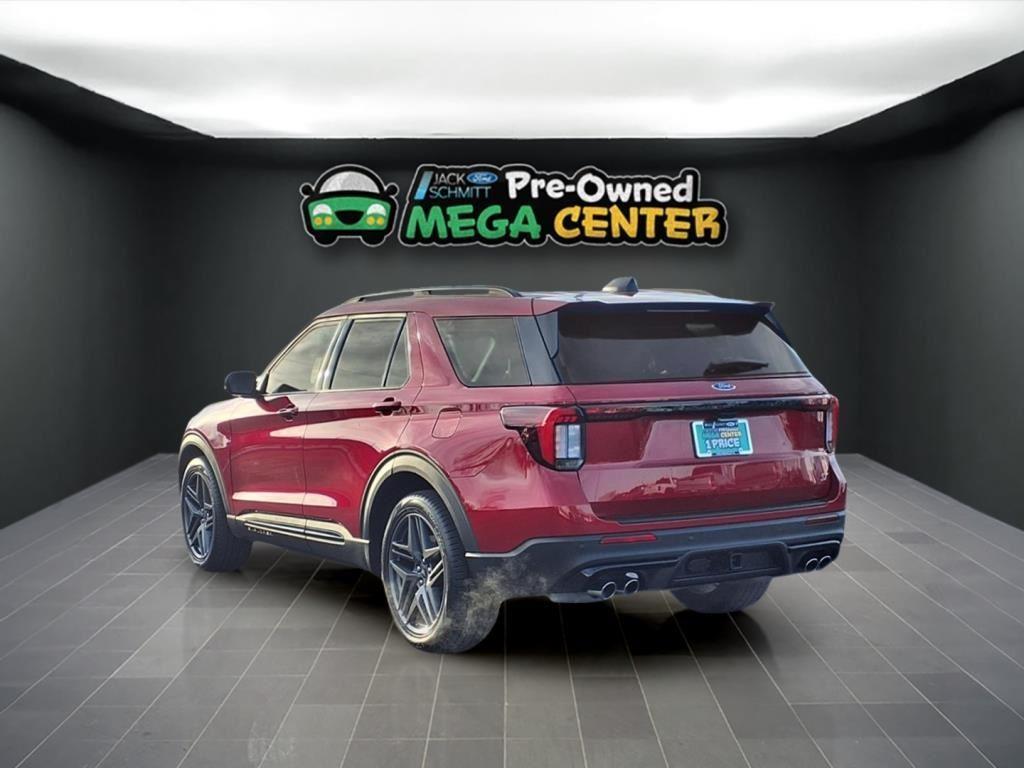 used 2025 Ford Explorer car, priced at $46,900