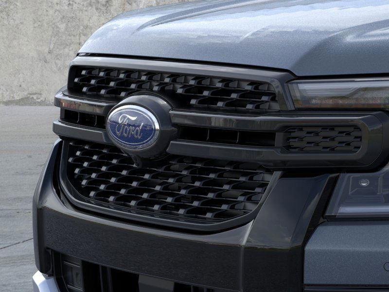 new 2025 Ford Ranger car, priced at $50,800