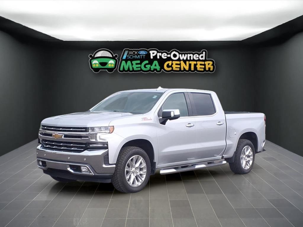 used 2022 Chevrolet Silverado 1500 Limited car, priced at $34,900