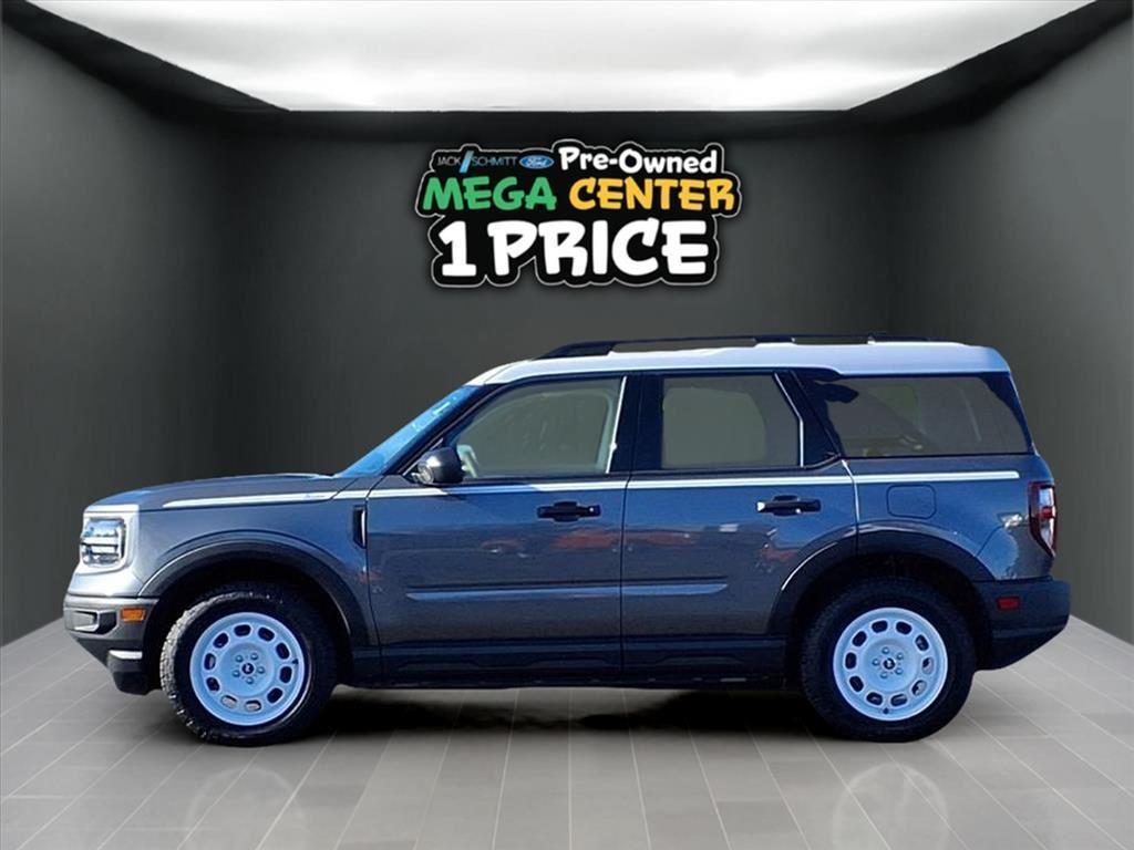 used 2023 Ford Bronco Sport car, priced at $26,187