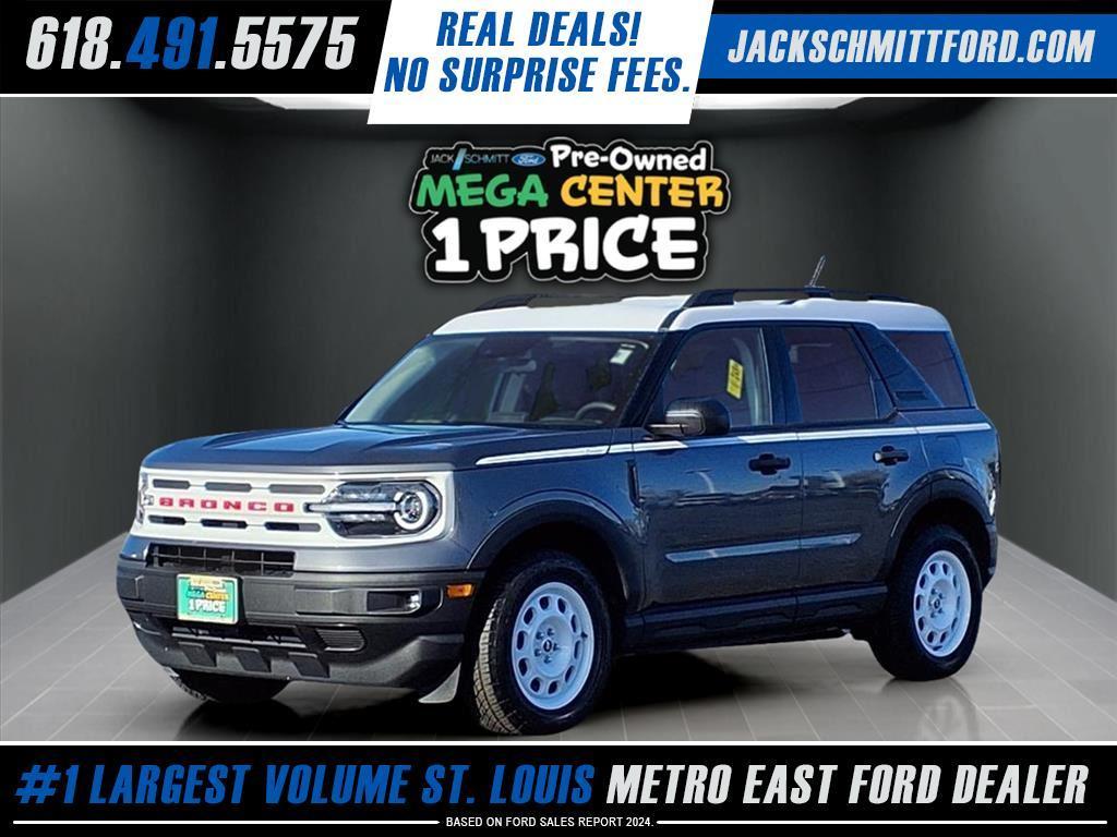 used 2023 Ford Bronco Sport car, priced at $26,187