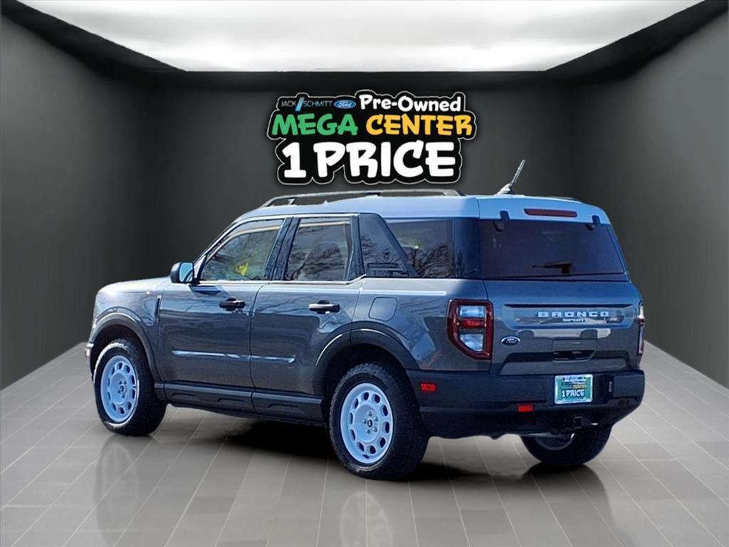 used 2023 Ford Bronco Sport car, priced at $26,187