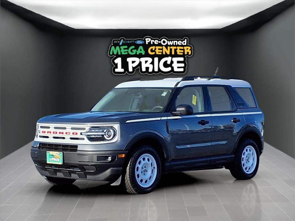 used 2023 Ford Bronco Sport car, priced at $26,187