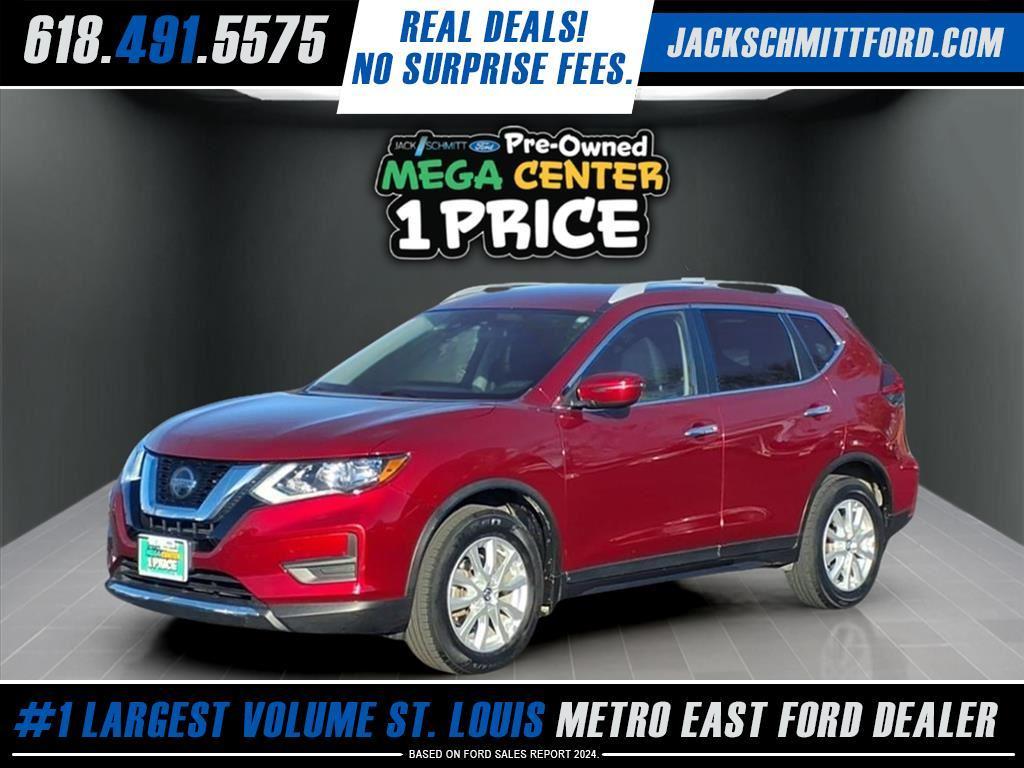 used 2019 Nissan Rogue car, priced at $12,900