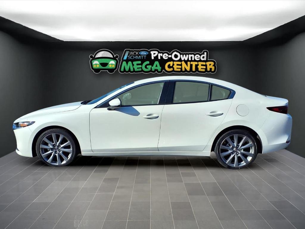 used 2023 Mazda Mazda3 car, priced at $18,219