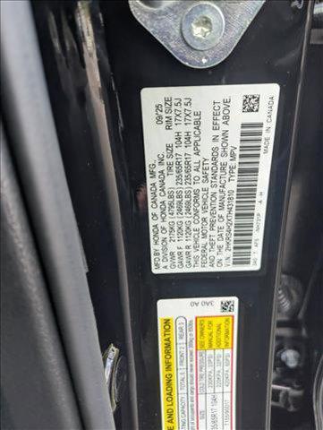 new 2026 Honda CR-V car, priced at $32,508