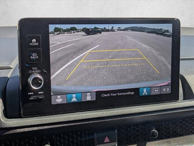 used 2025 Honda CR-V Hybrid car, priced at $36,555