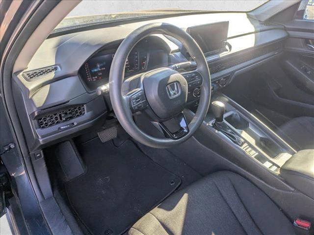 used 2023 Honda Accord car, priced at $21,990