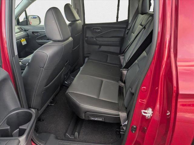 new 2025 Honda Ridgeline car, priced at $43,655