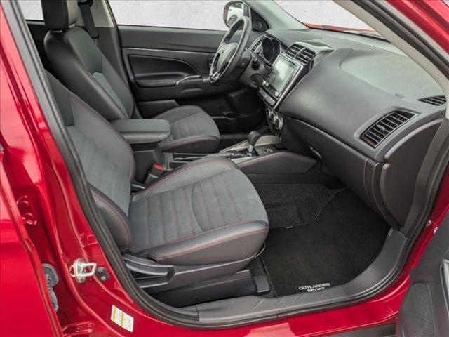 used 2024 Mitsubishi Outlander Sport car, priced at $17,990