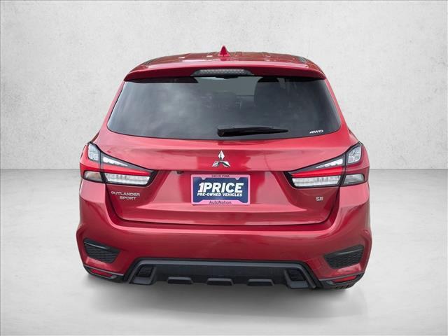 used 2024 Mitsubishi Outlander Sport car, priced at $17,990