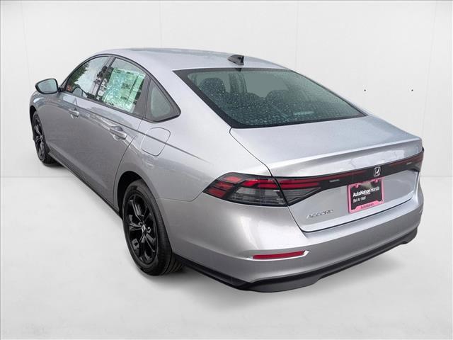 new 2025 Honda Accord car, priced at $30,274