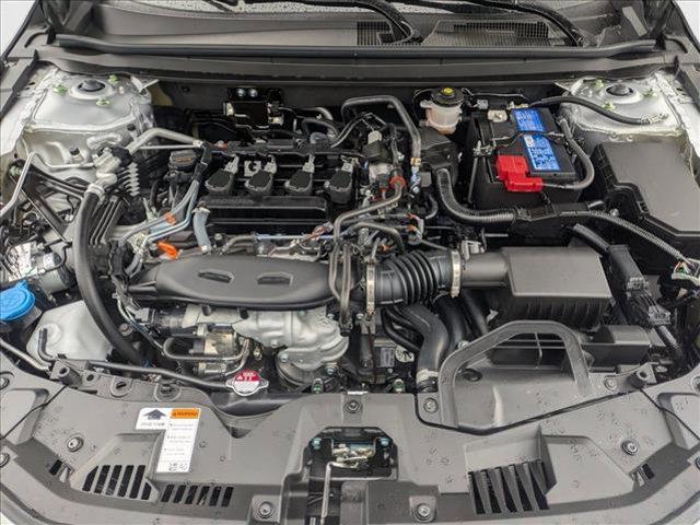 new 2025 Honda Accord car, priced at $30,274
