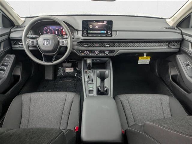 new 2025 Honda Accord car, priced at $30,274