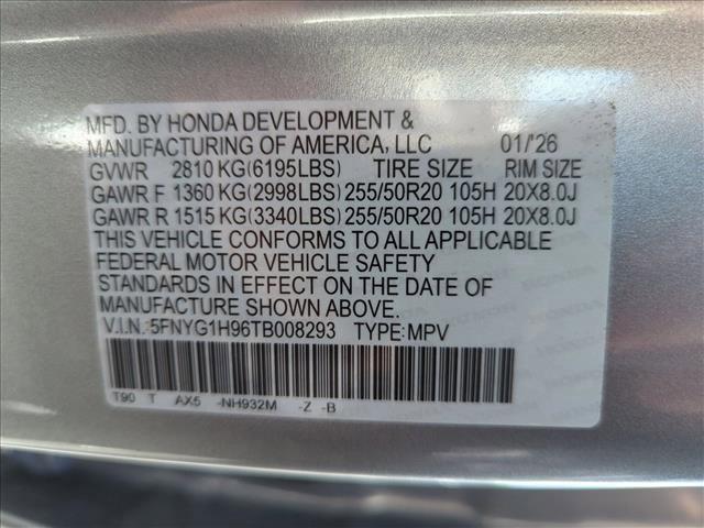 new 2026 Honda Pilot car, priced at $56,490