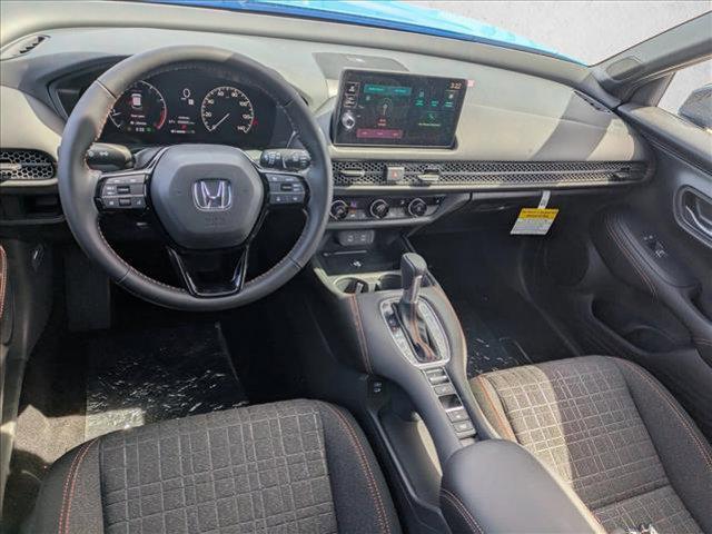 new 2026 Honda HR-V car, priced at $29,849