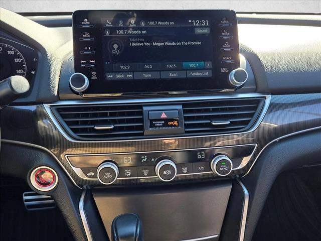used 2022 Honda Accord car, priced at $24,448