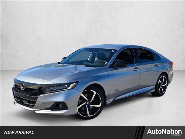 used 2022 Honda Accord car, priced at $24,448