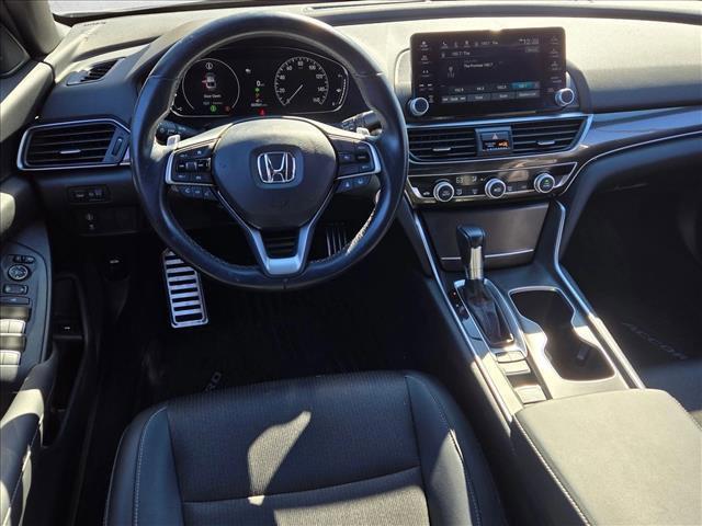 used 2022 Honda Accord car, priced at $24,448