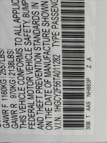 new 2026 Honda Accord Hybrid car, priced at $34,333